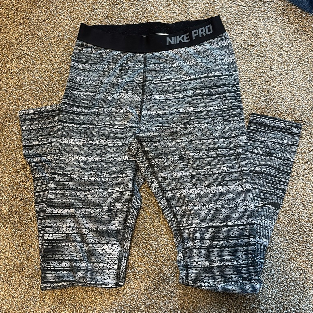 Nike Pro Warm Heattech Fleece running tights